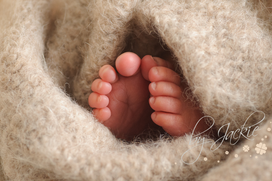 Photograph of baby toes by Babies By Jackie, Market Weighton, Yorkshire, UK
