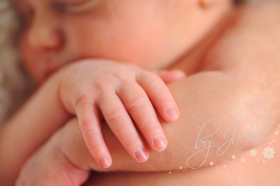 Close up photograph of baby fingers by Babies By Jackie, Market Weighton, Yorkshire UK