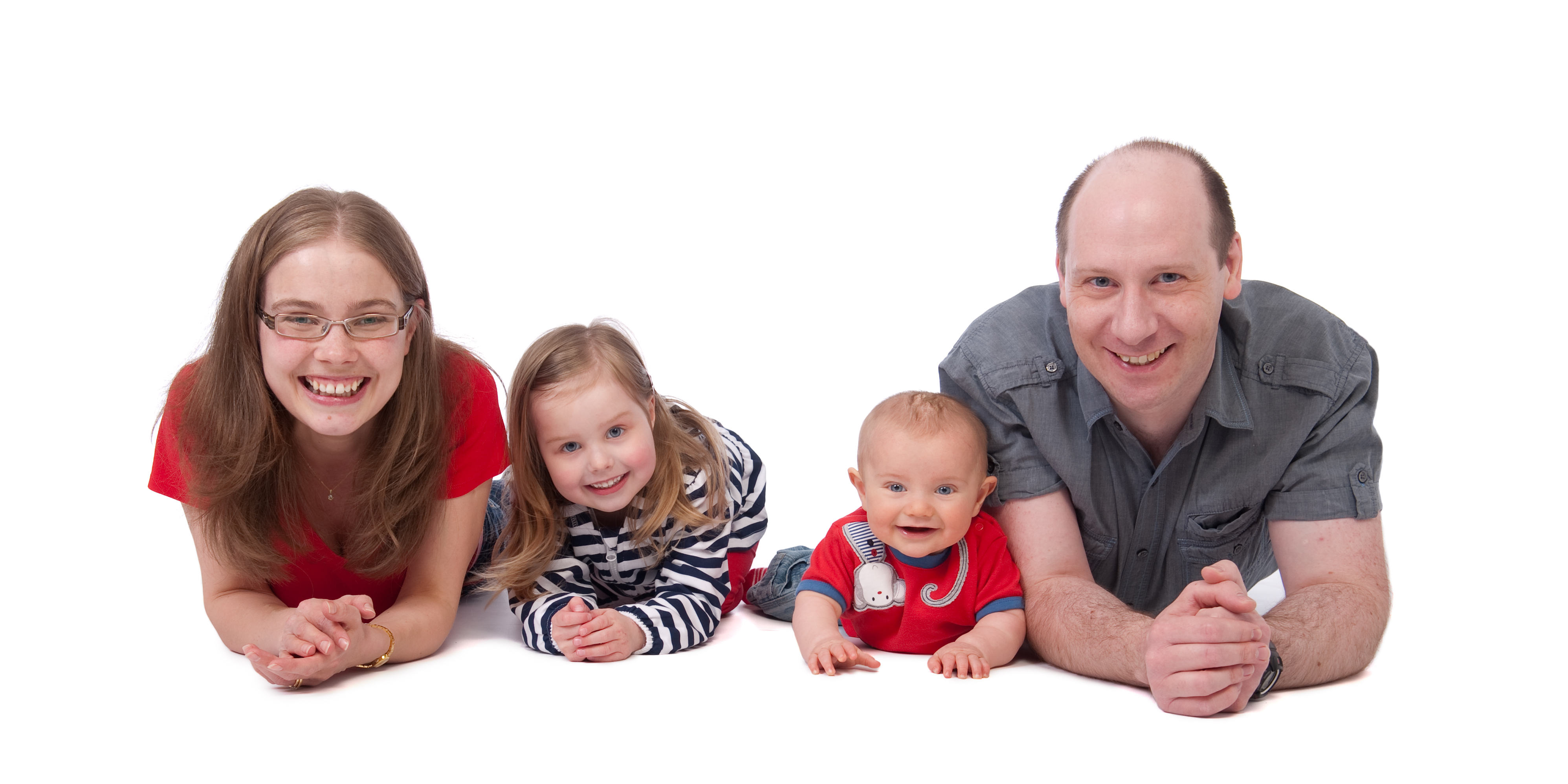 Family portrait by Jackie