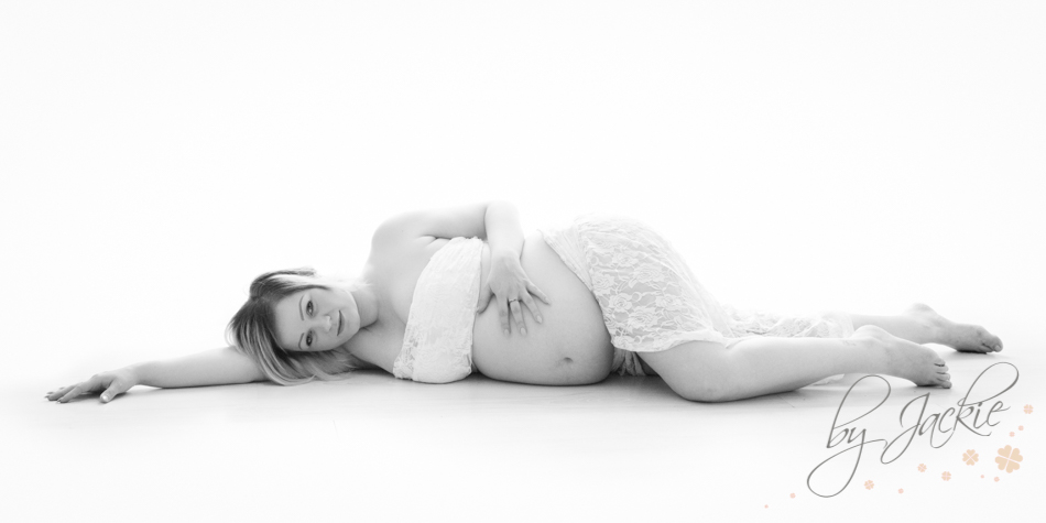 Black and white fine art maternity image By Jackie Photography near Howden, York and Beverley, in Yorkshire
