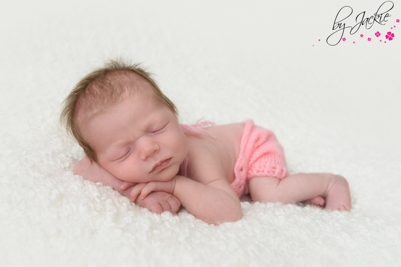 Photo of newborn baby girl By Jackie York, Yorkshire