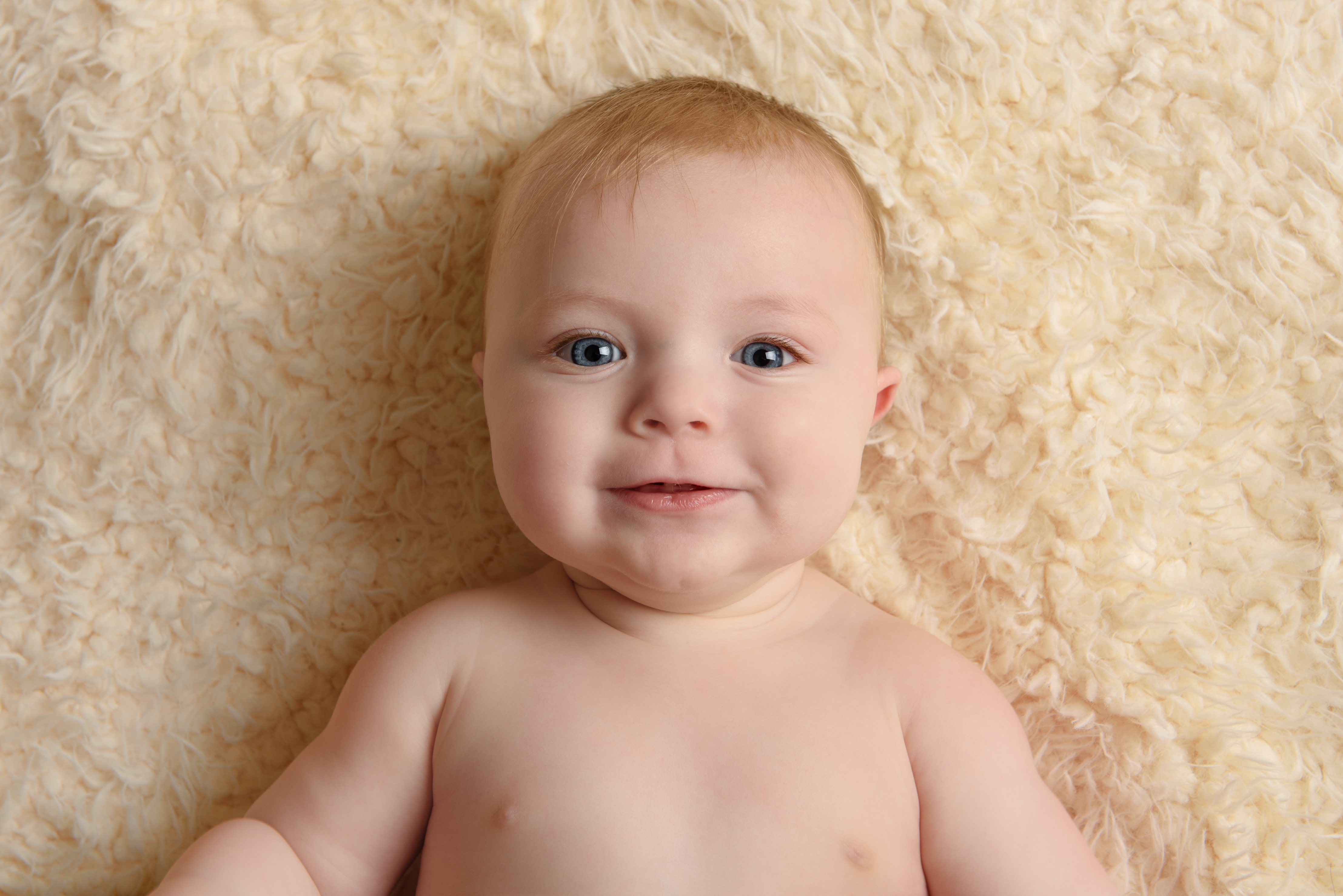 six month old facial expressions are the cutest by Babies By Jackie near York