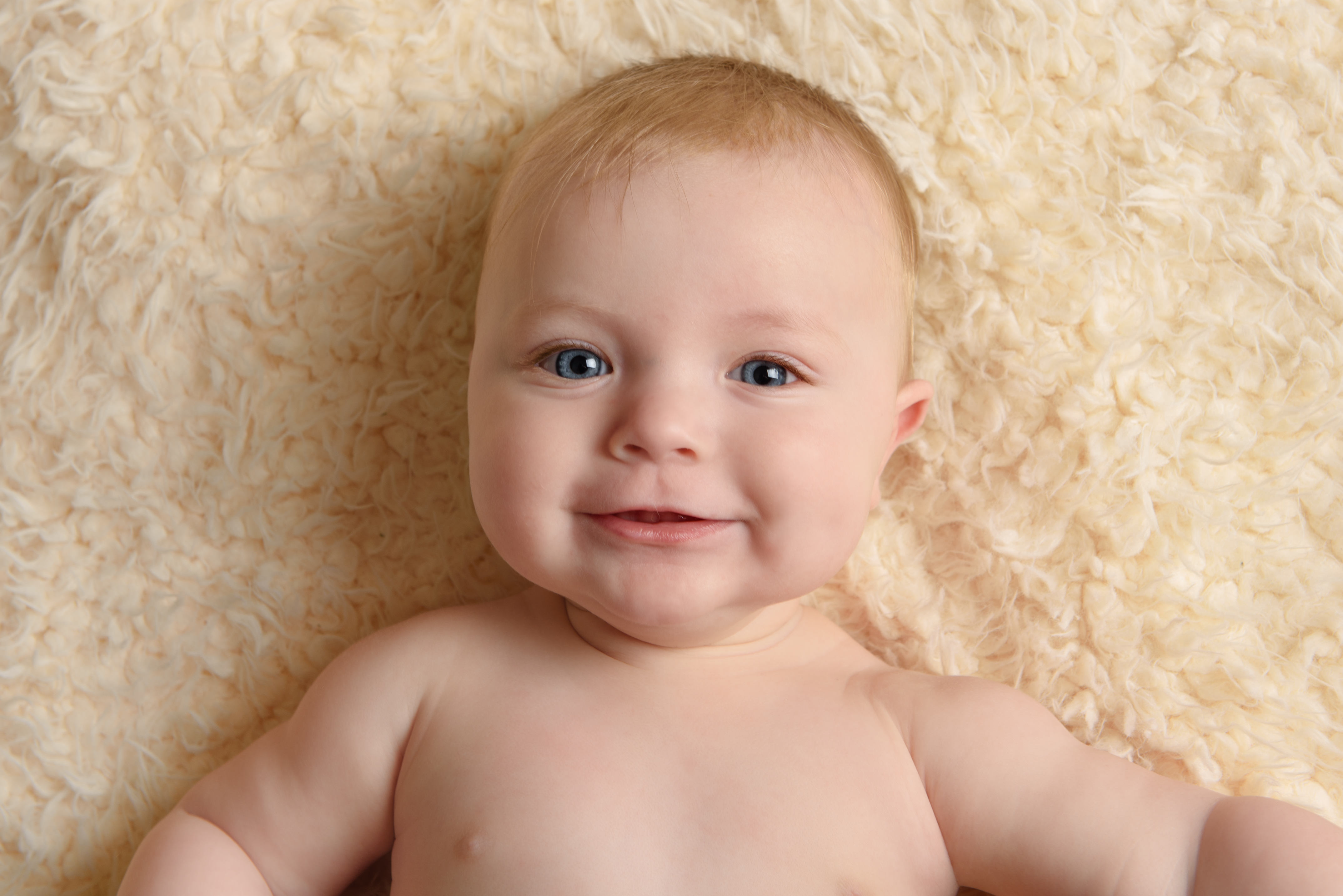 six month old facial expressions are the cutest by Babies By Jackie near Pocklington