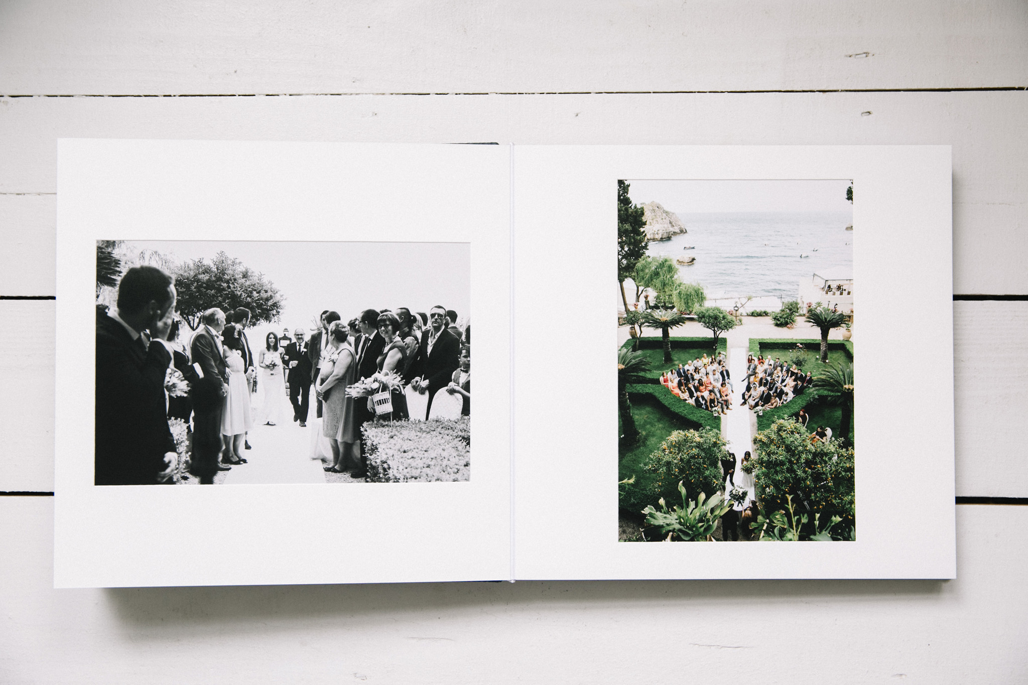 Queensberry album layout