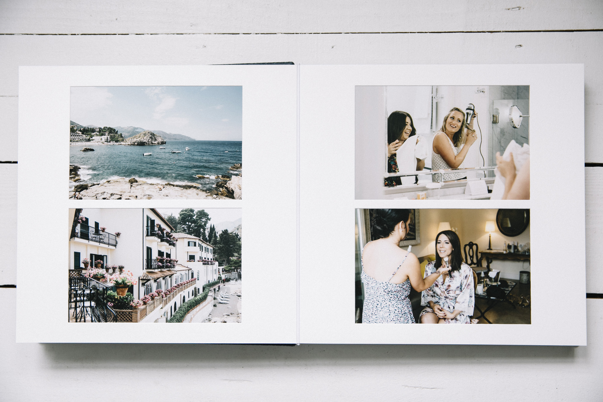Queensberry album layout