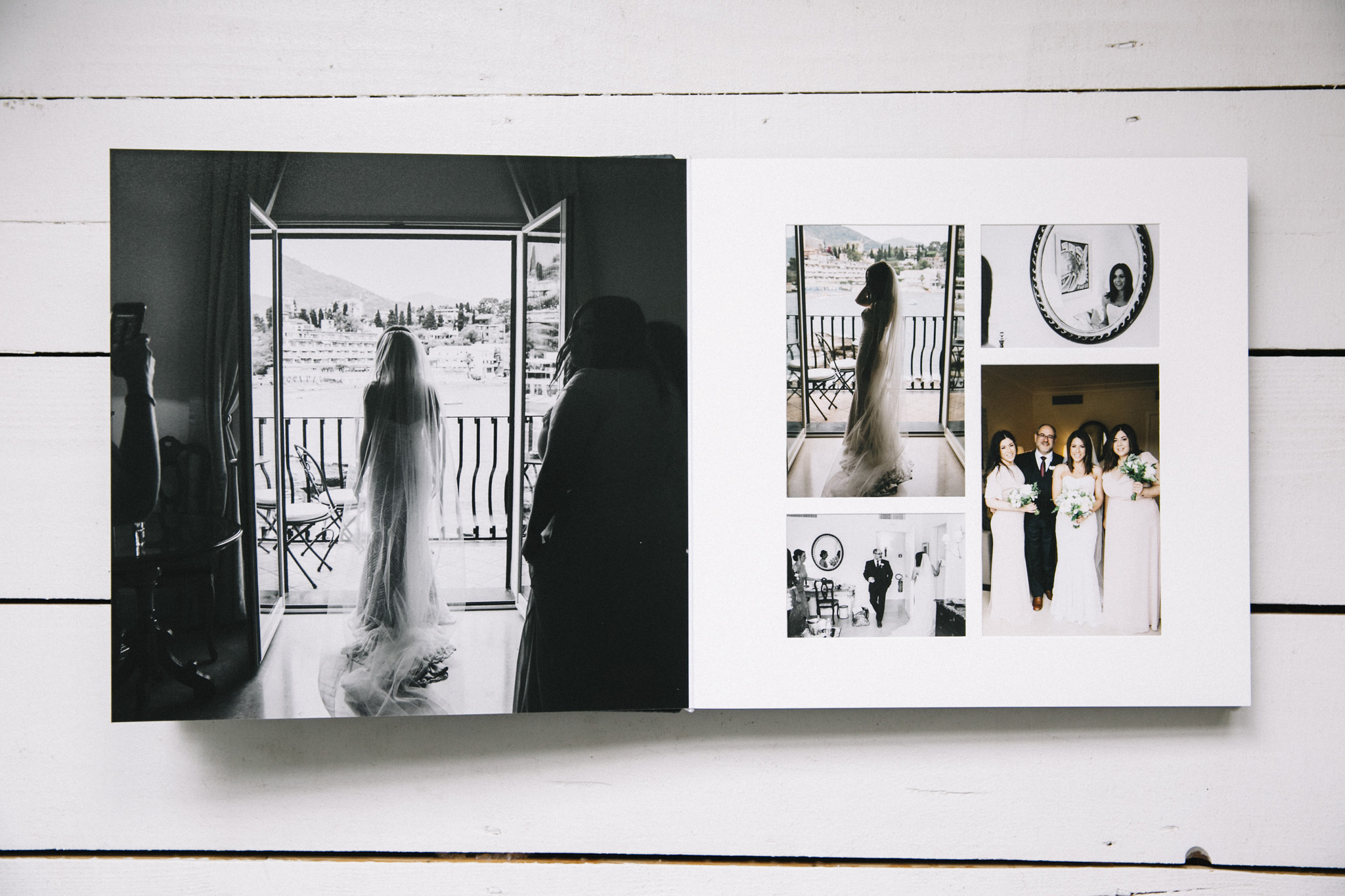 Queensberry album layout