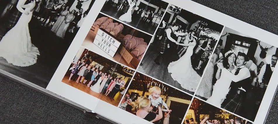 James Kelly album layout