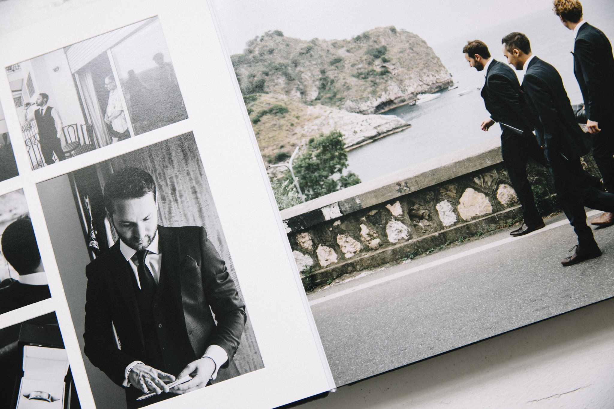 Queensberry album layout