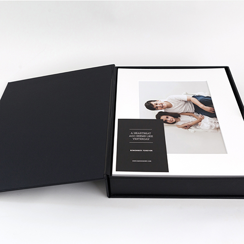 Matted Print Box