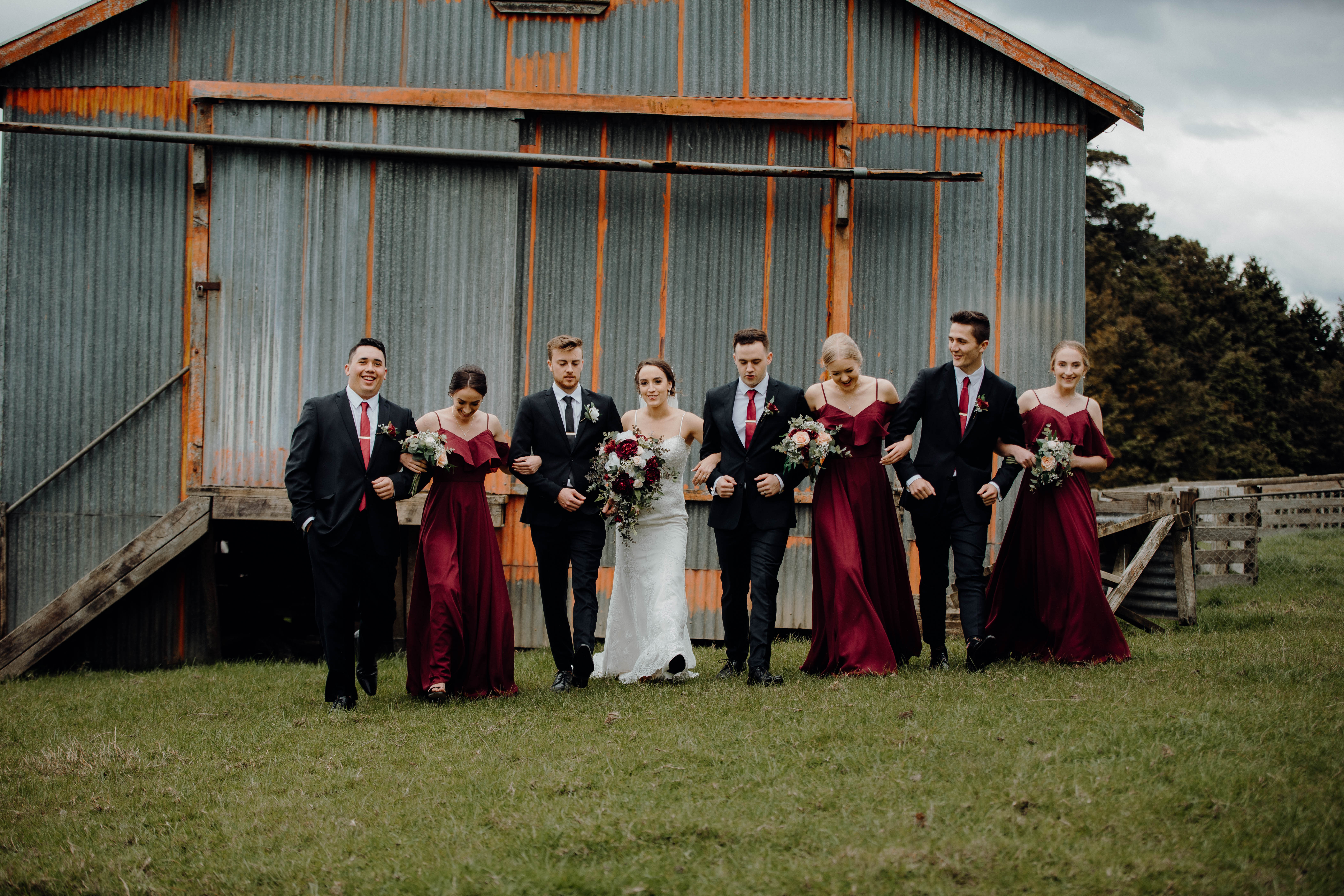 Bethany and Eden Whangarei Wedding
