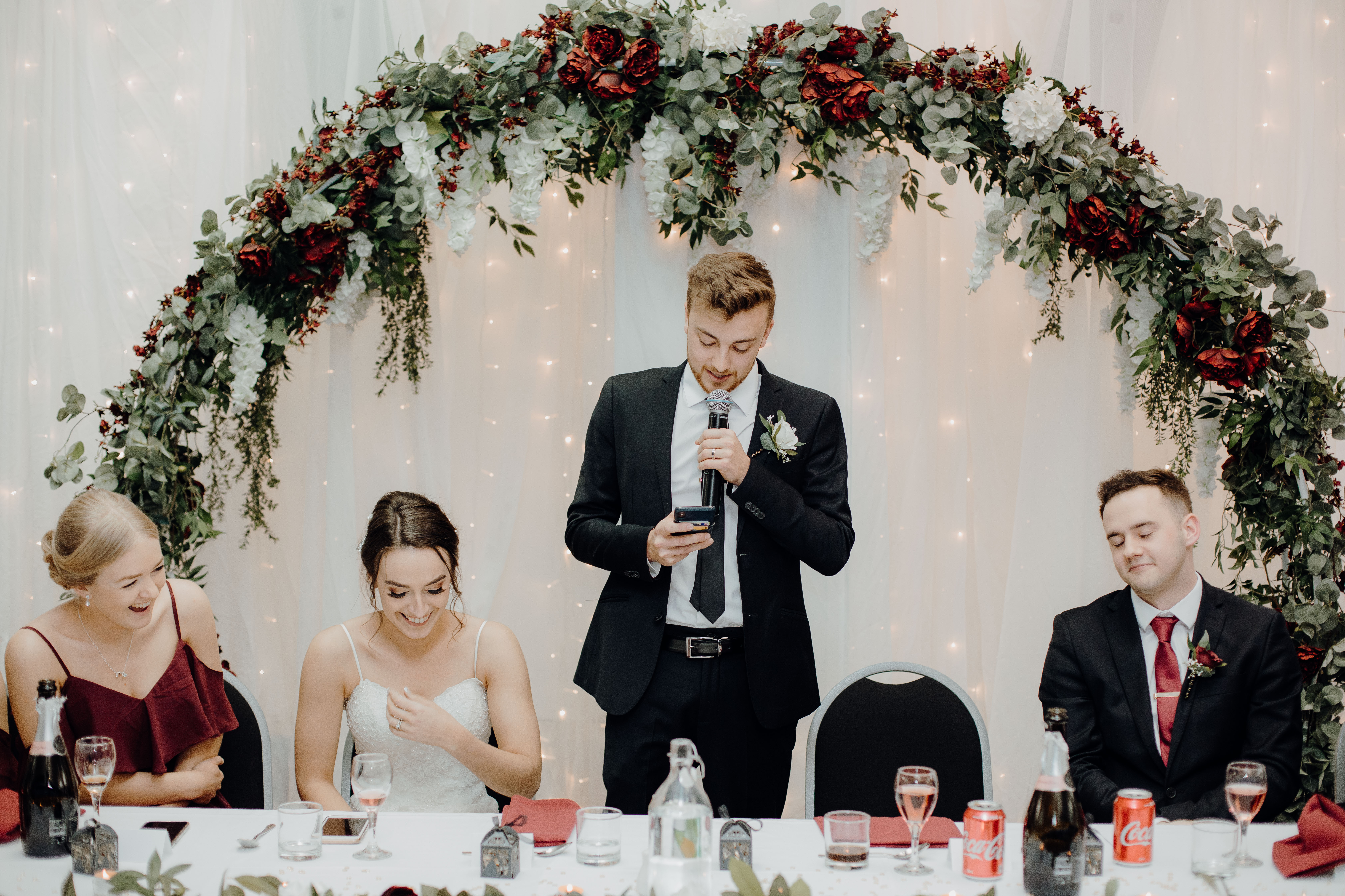 Bethany and Eden Whangarei Wedding