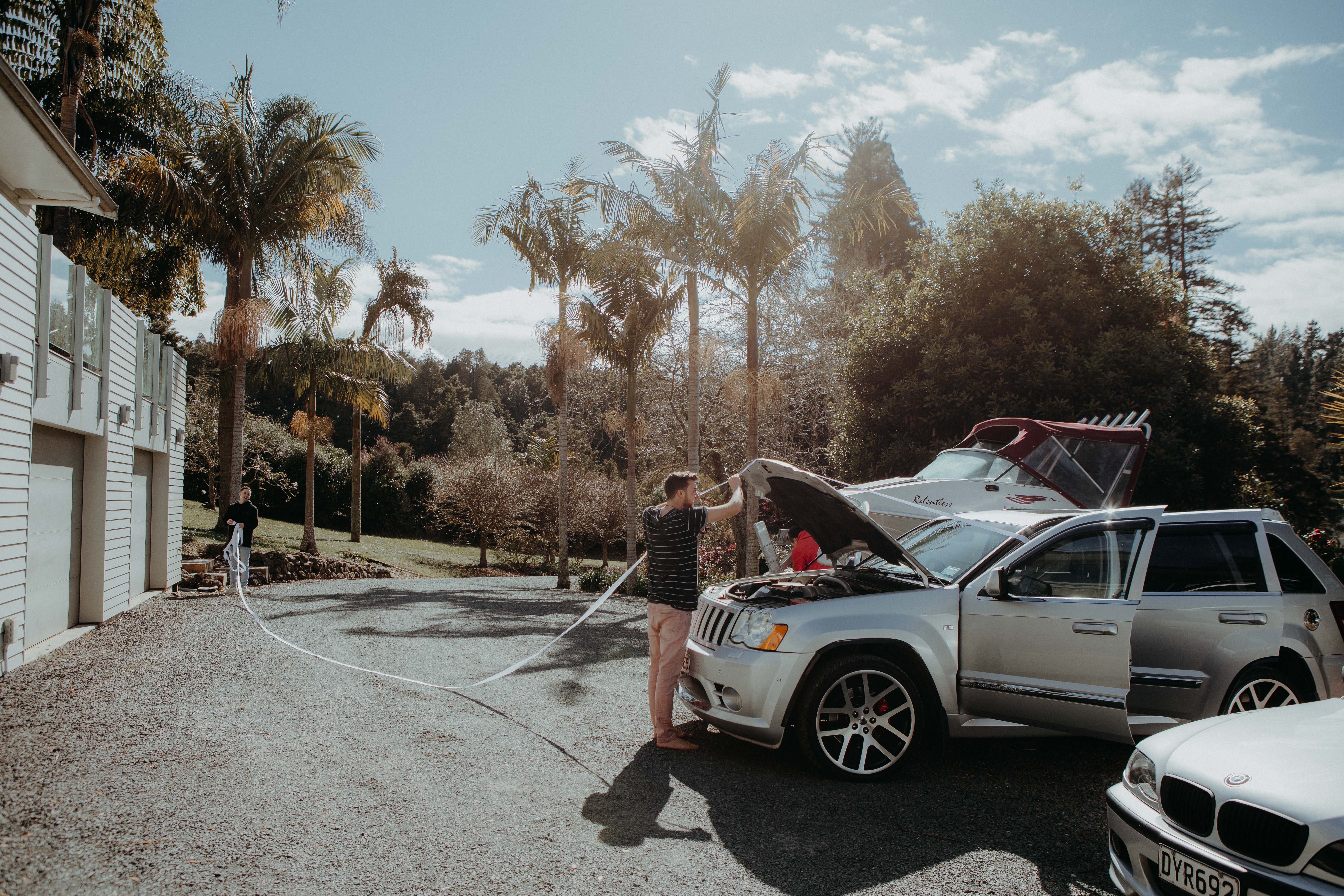 Bethany and Eden Whangarei Wedding