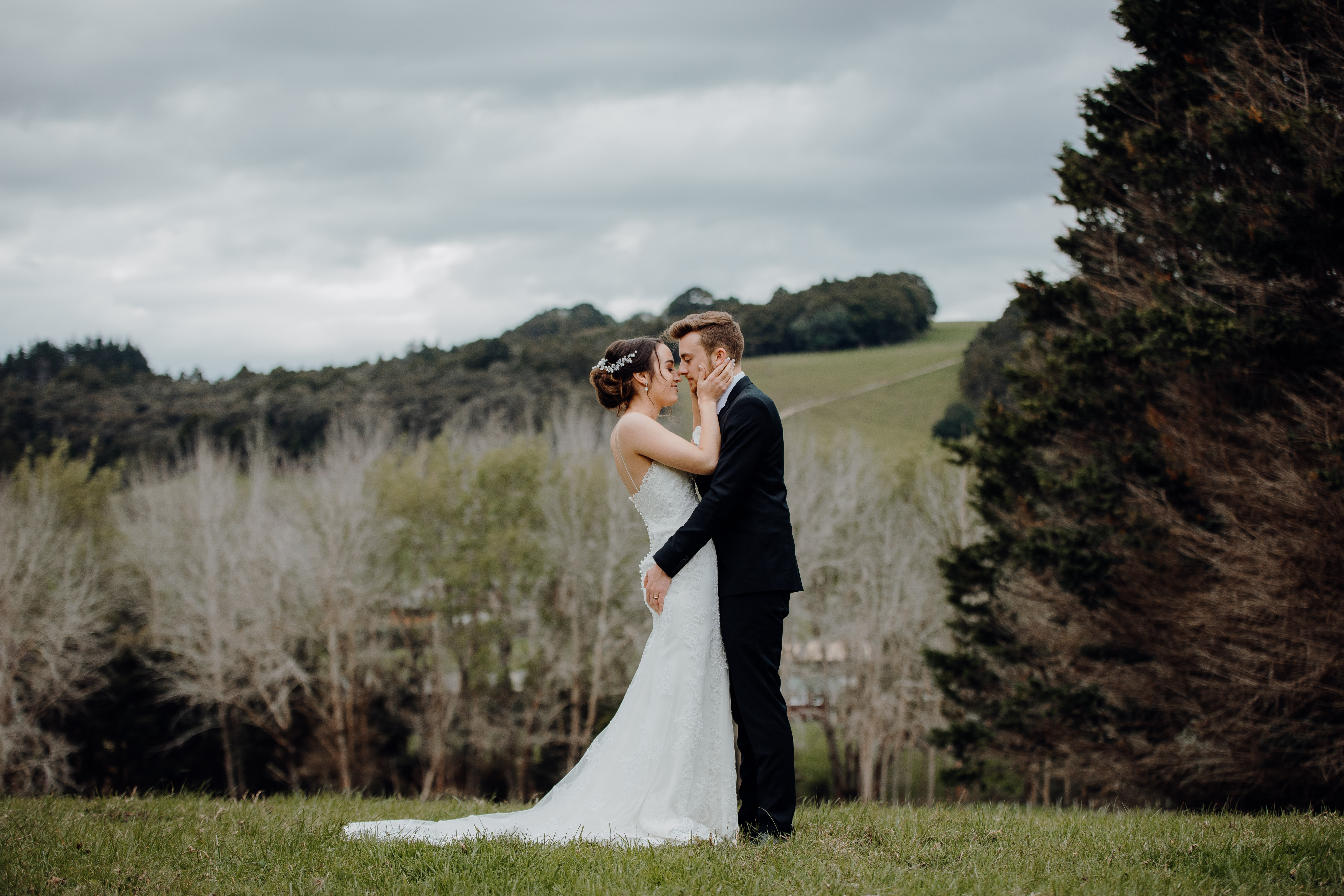 Bethany and Eden Whangarei Wedding