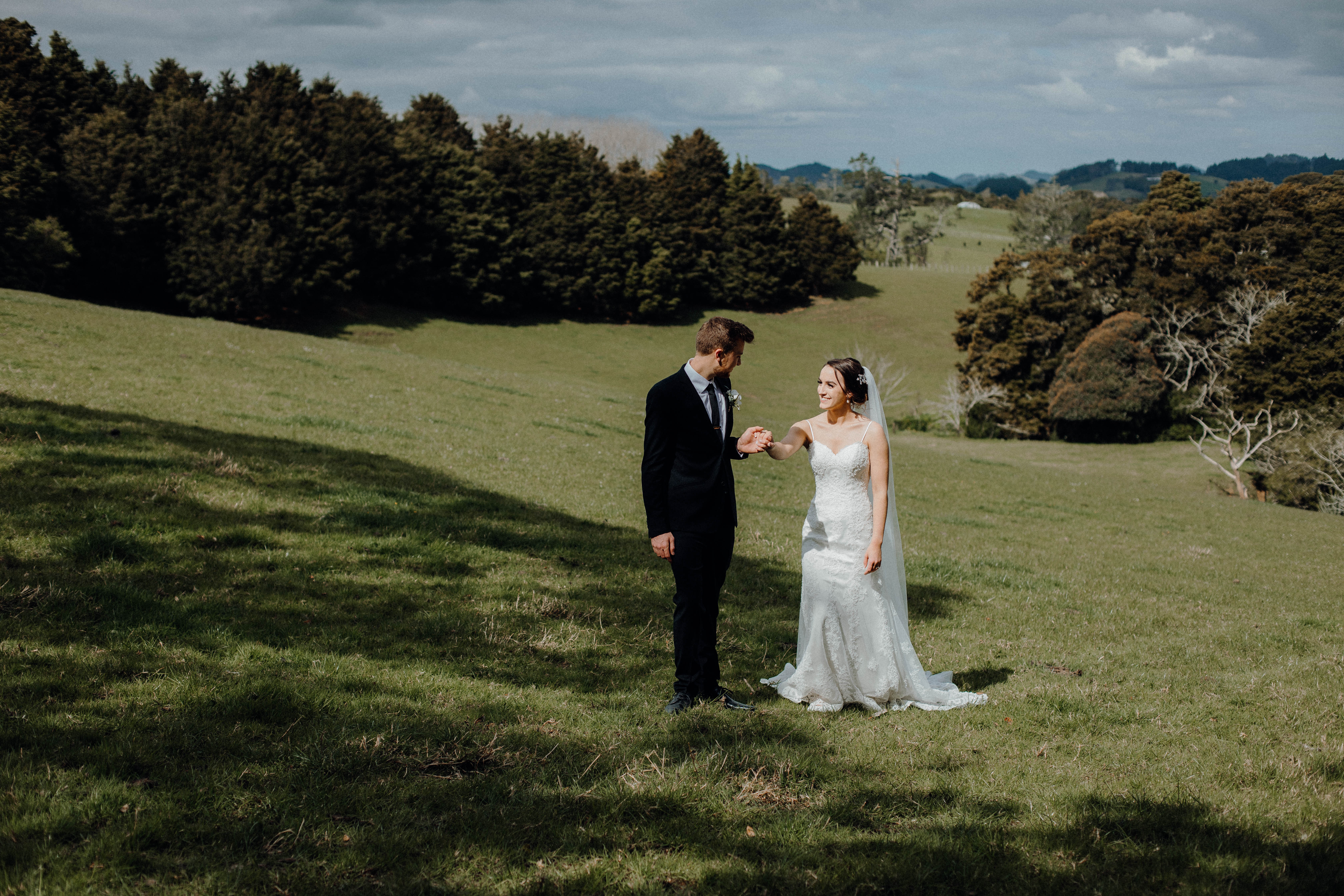 Bethany and Eden Whangarei Wedding