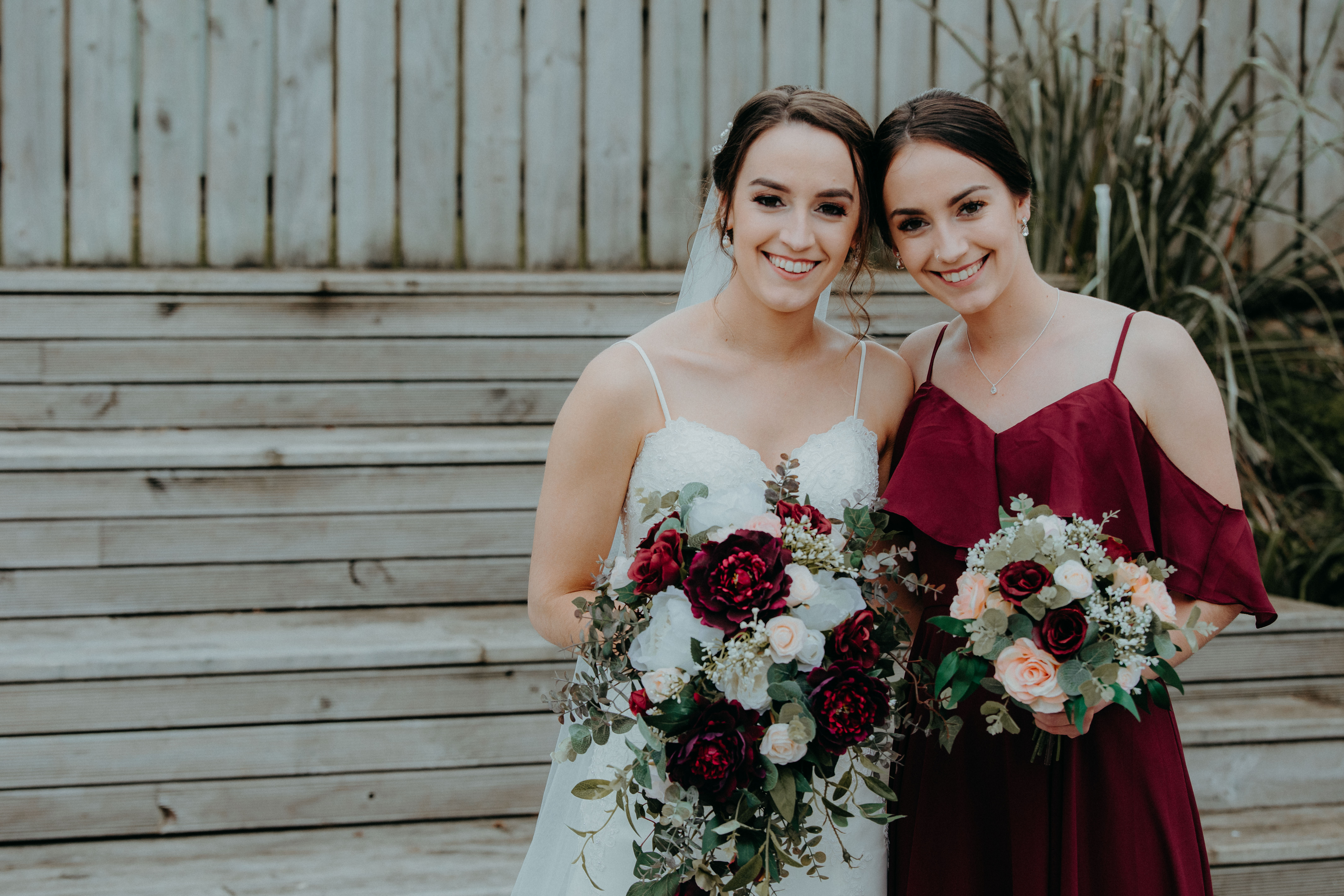 Bethany and Eden Whangarei Wedding