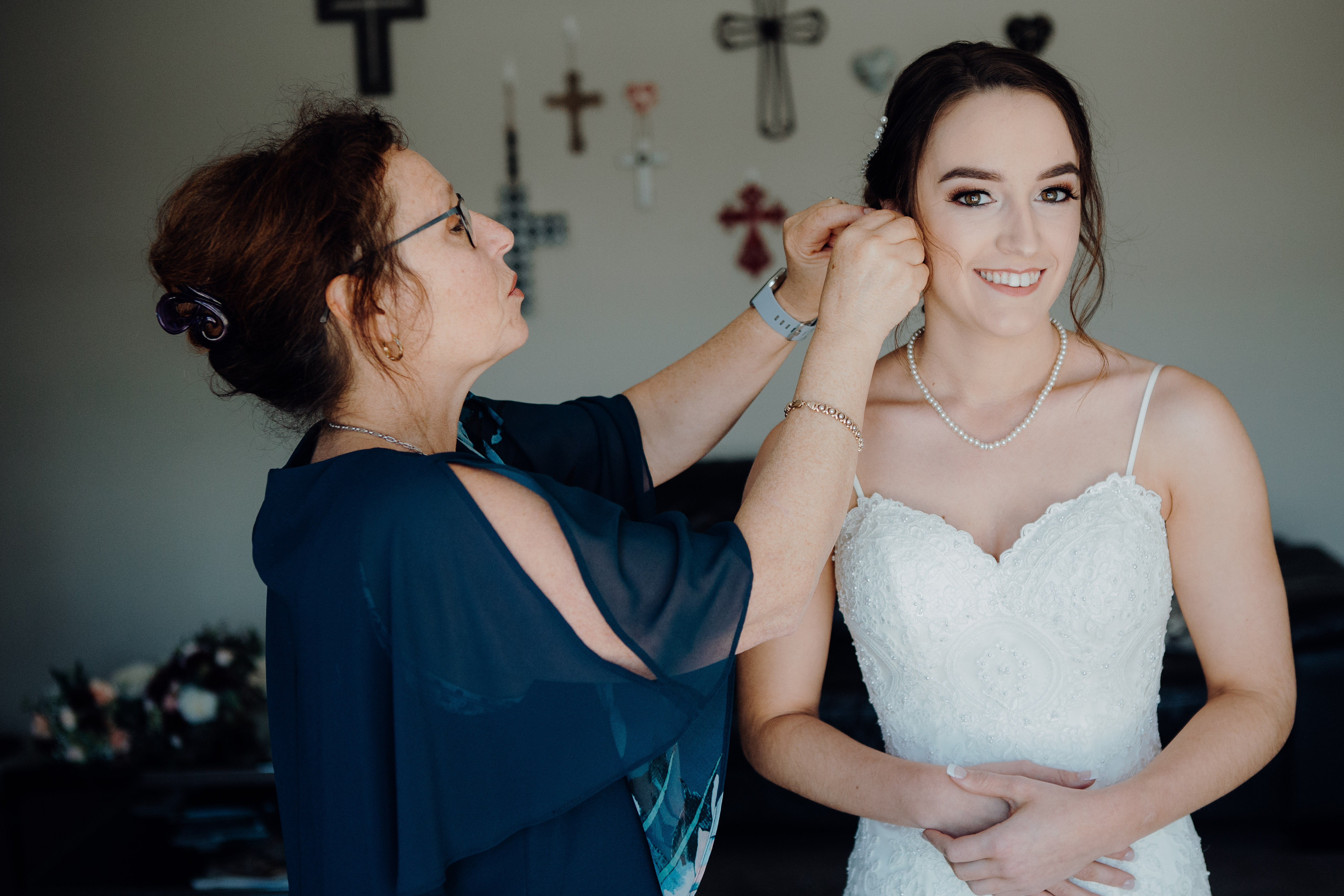 Bethany and Eden Whangarei Wedding