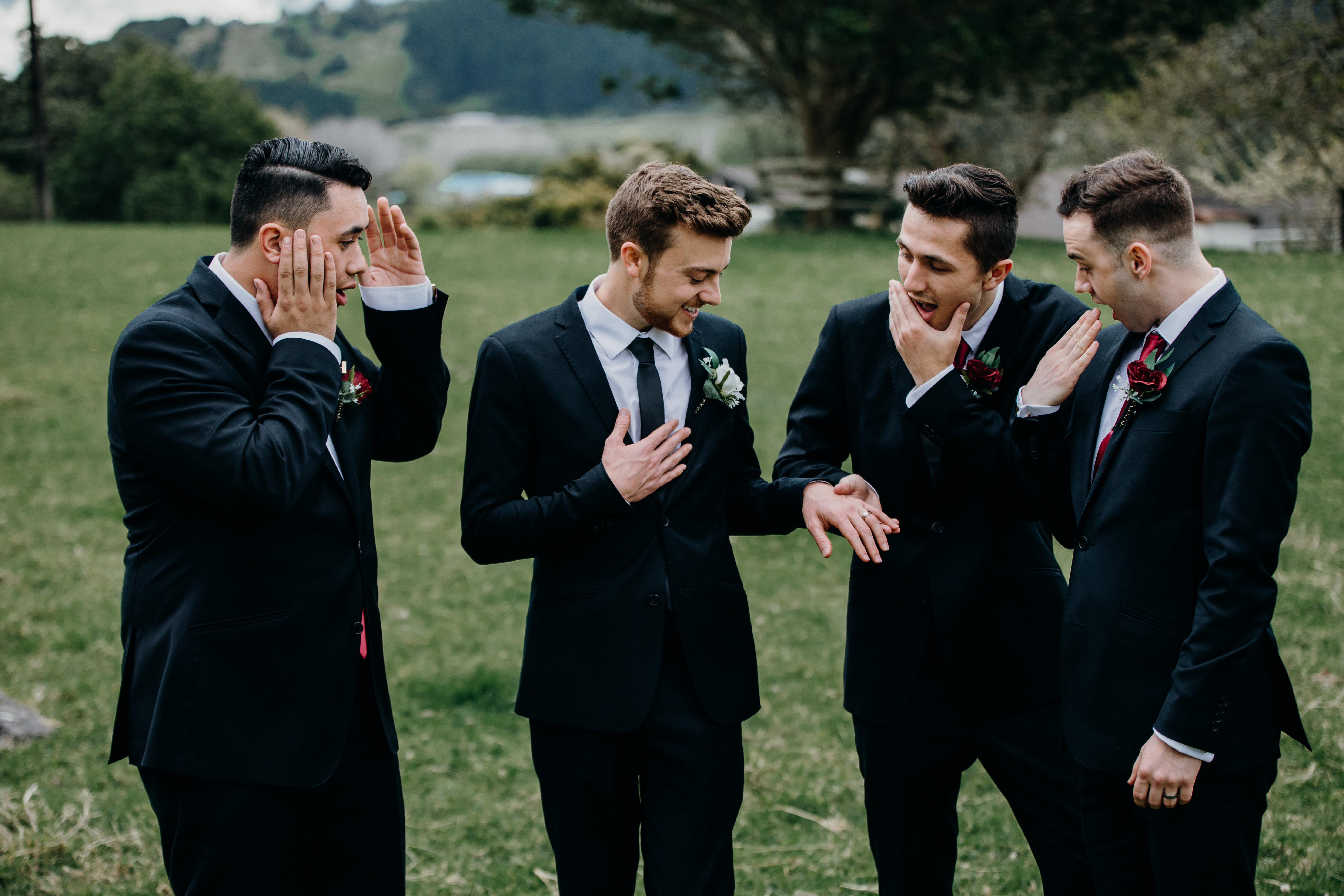 Bethany and Eden Whangarei Wedding