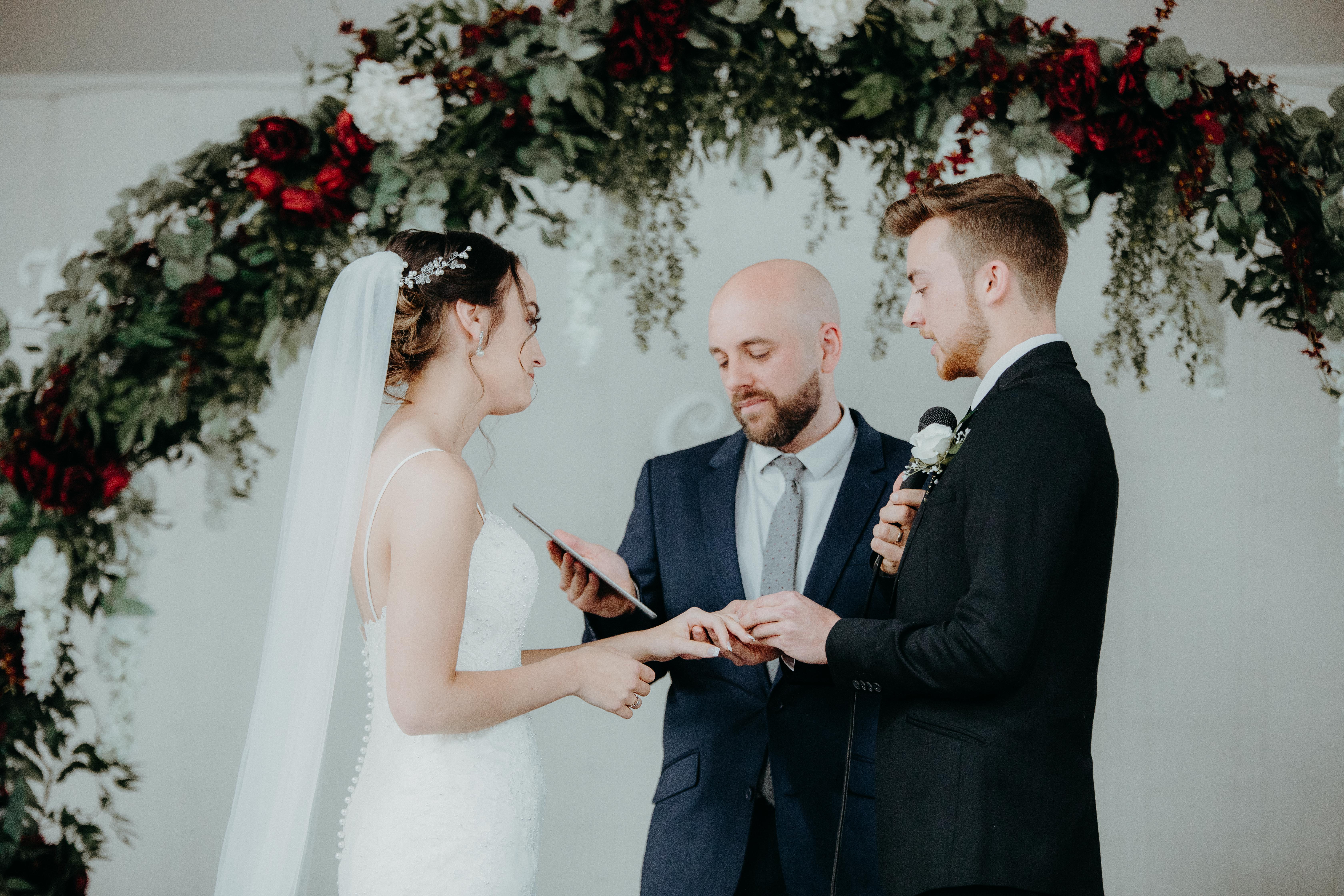 Bethany and Eden Whangarei Wedding