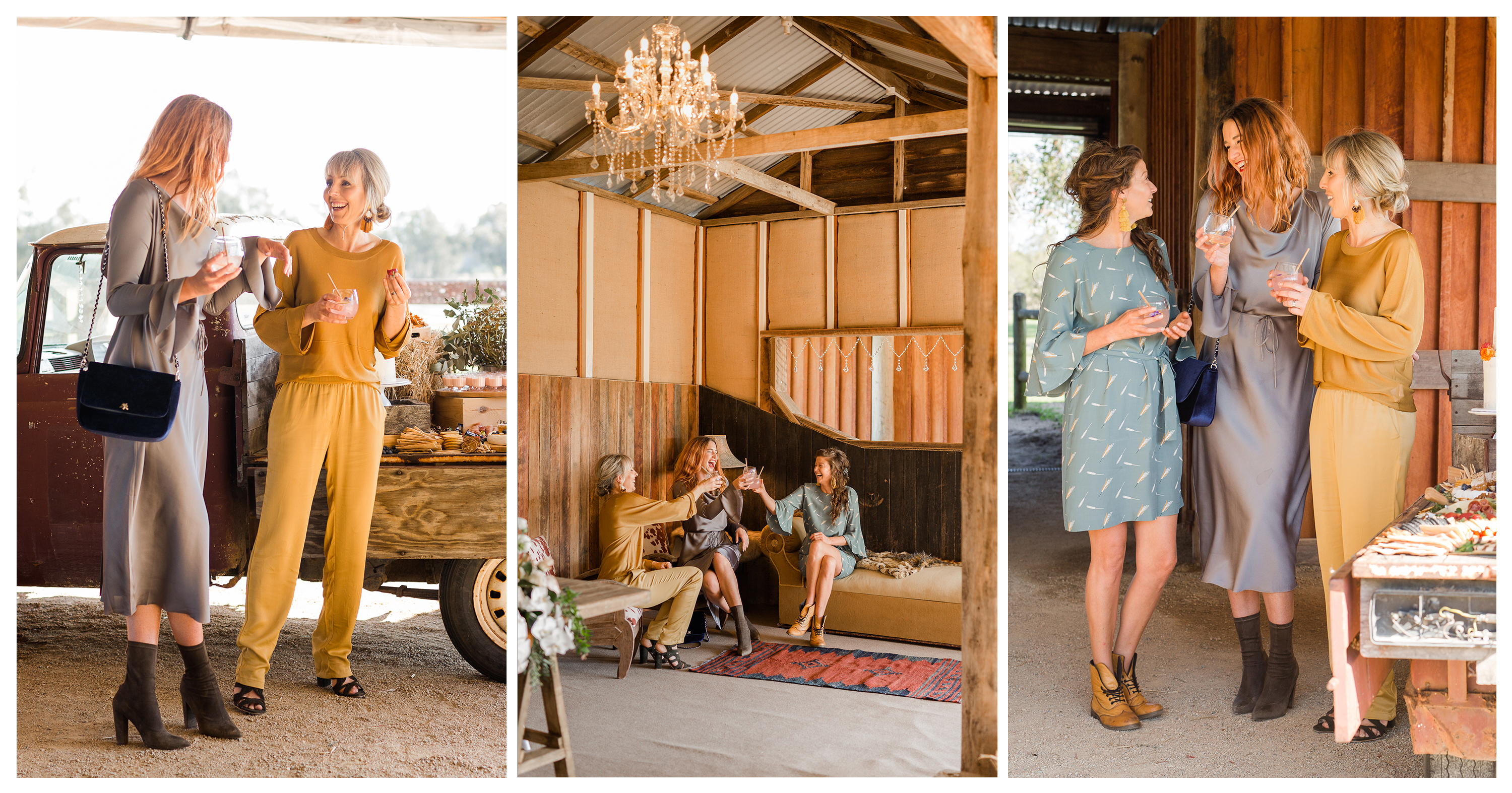 THE MOONDANCE SALOON - RIVERSIDE RANCH YAMBA | Eleasha Grivins Photography
